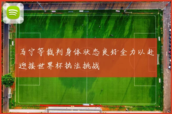 马宁等裁判身体状态良好全力以赴迎接世界杯执法挑战